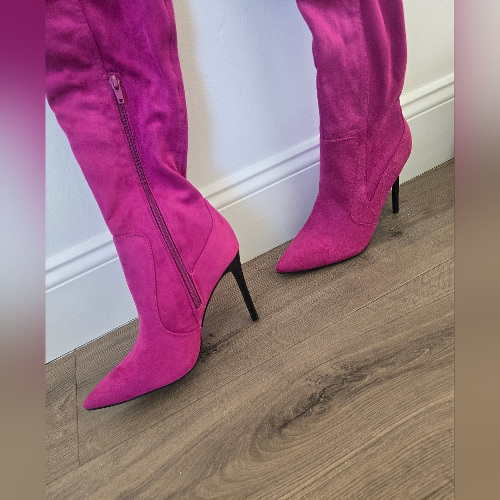 Over the knee boots